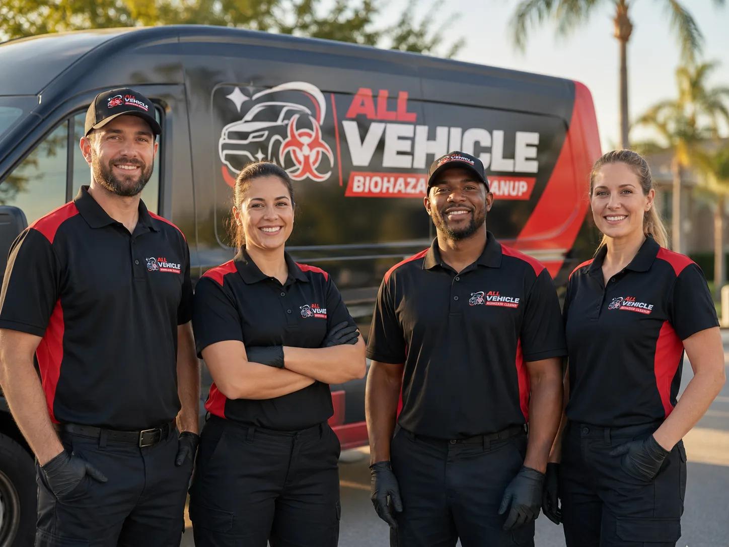 Vehicle Biohazard Cleanup company in Plainview, AR